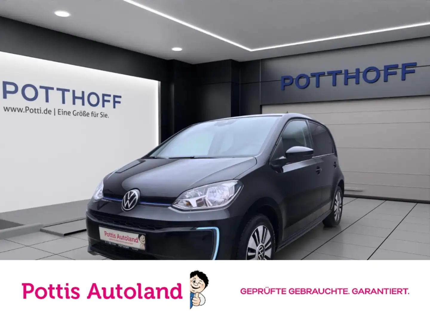 Volkswagen e-up! EDITION KAMERA PDC KLIMA LED Schwarz - 1