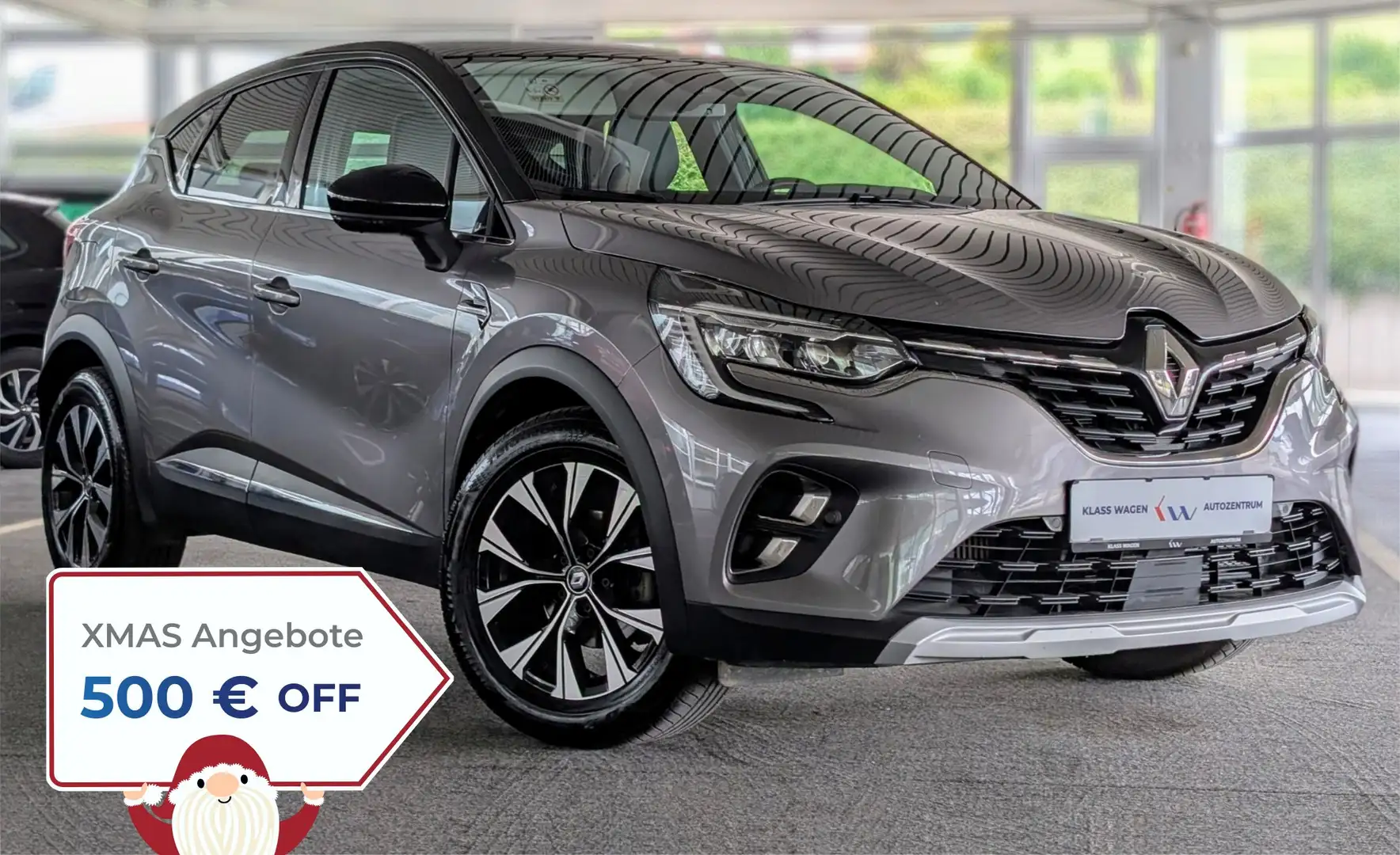 Renault Captur Techno Grau - 1