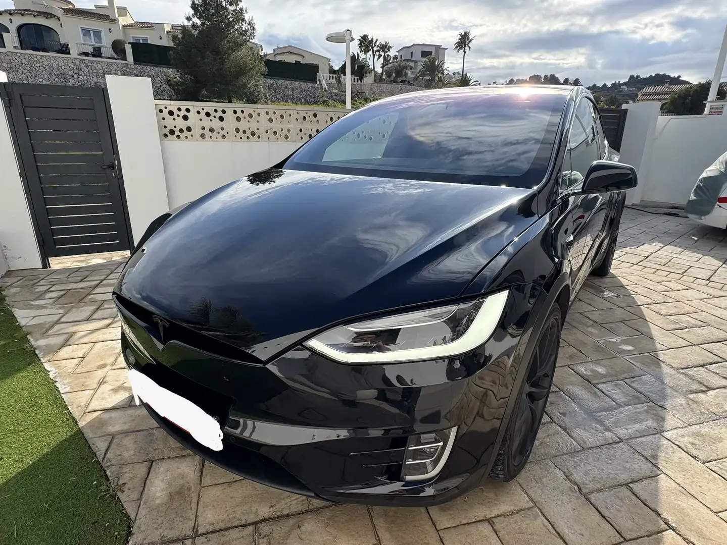 Tesla Model X P100D Allradantrieb Negro - 2