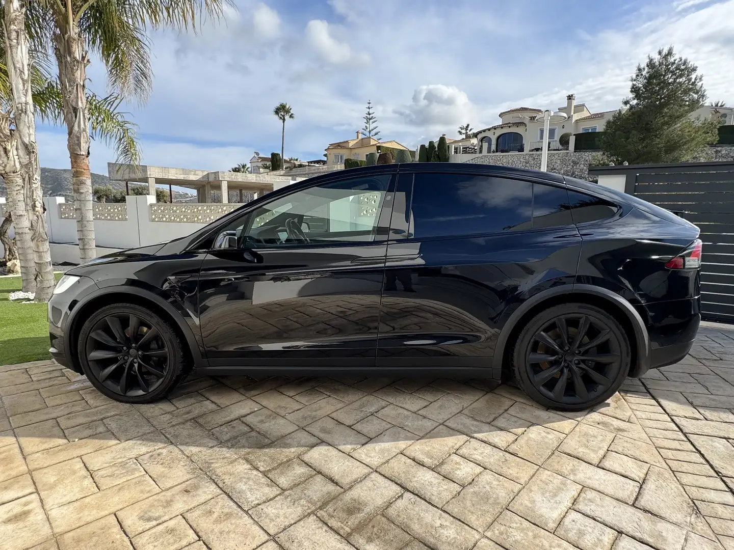 Tesla Model X P100D Allradantrieb Negro - 1