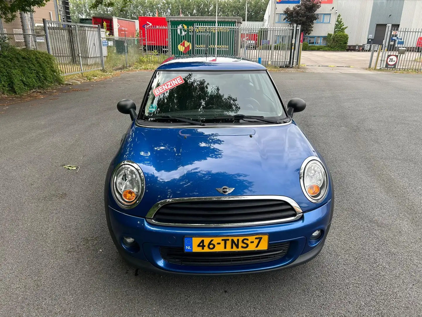 MINI One Mini 1.6 Business Line LEUKE AUTO RIJDT EN SCHAKEL Blauw - 2