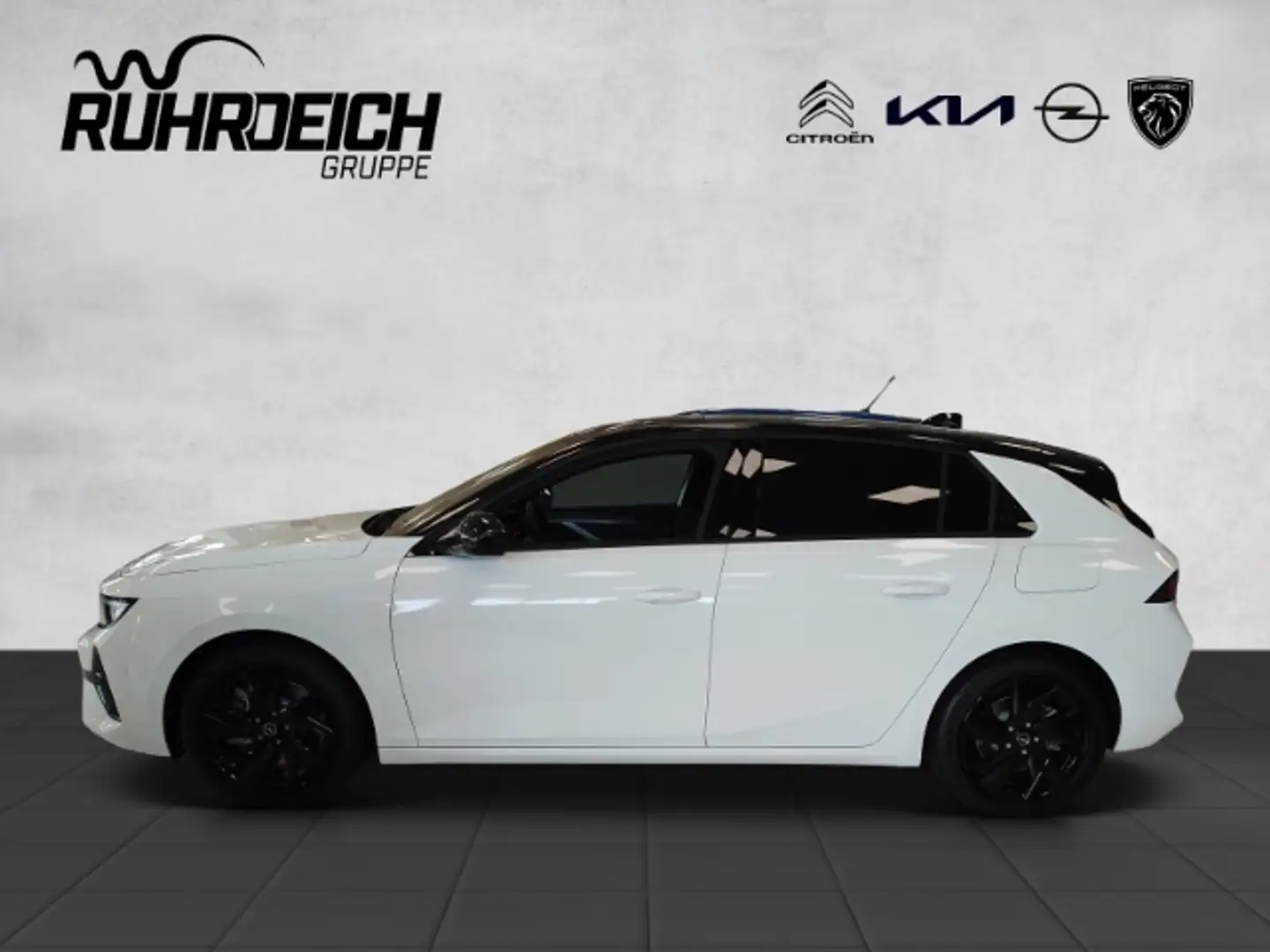 Opel Astra GS Line Plug-in-Hybrid NAVI ACC HUD360 Kamera LED Bianco - 2