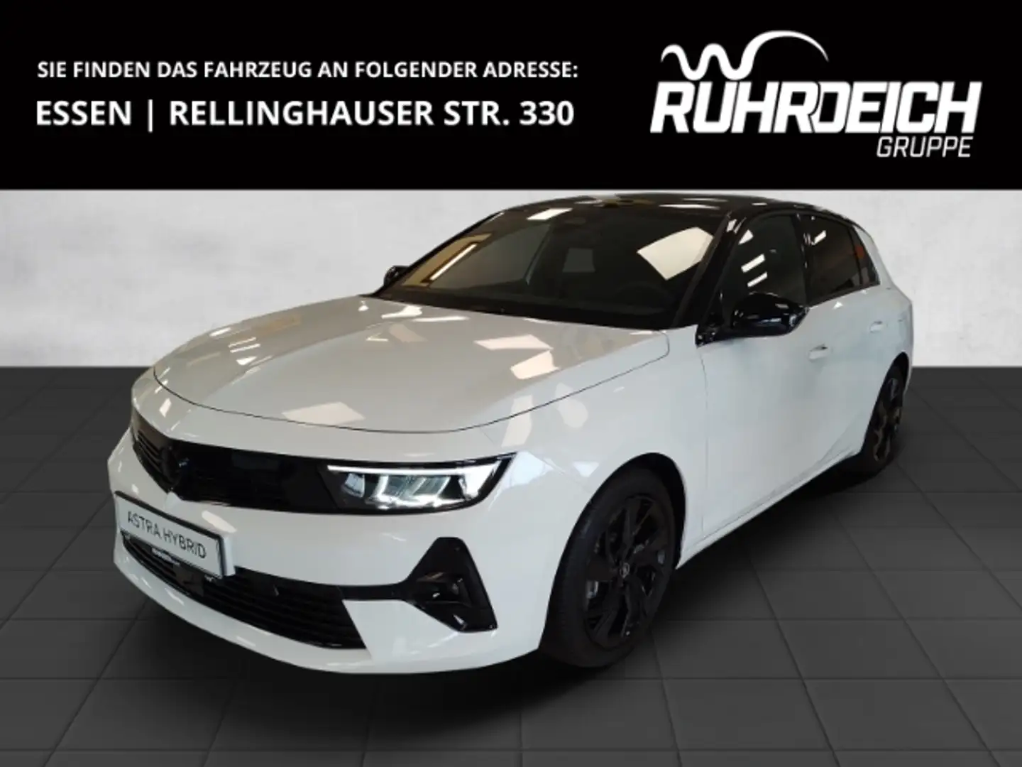 Opel Astra GS Line Plug-in-Hybrid NAVI ACC HUD360 Kamera LED Bianco - 1