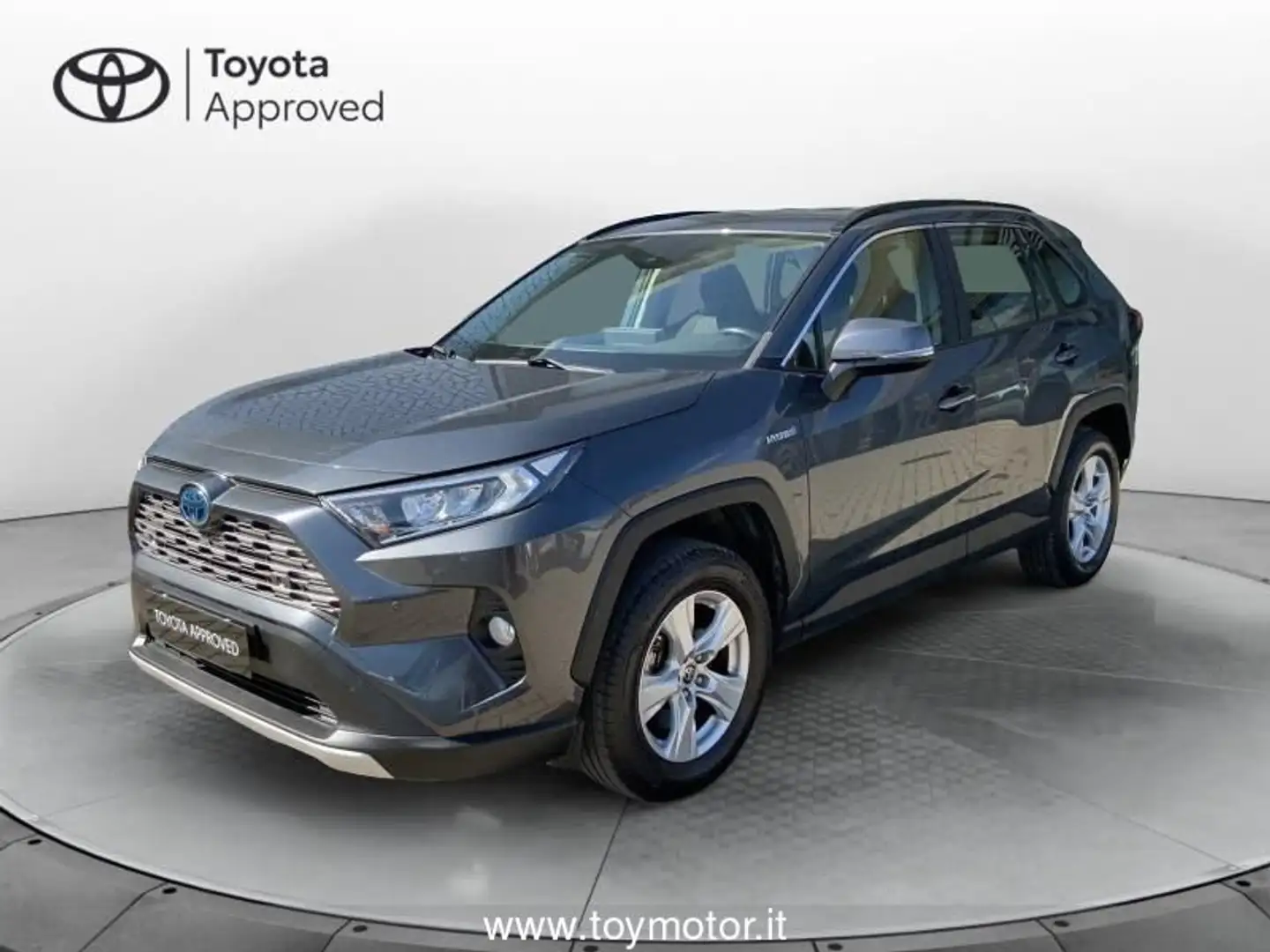 Toyota RAV 4 5ª serie 2.5 HV (218CV) E-CVT 2WD Active Grigio - 1
