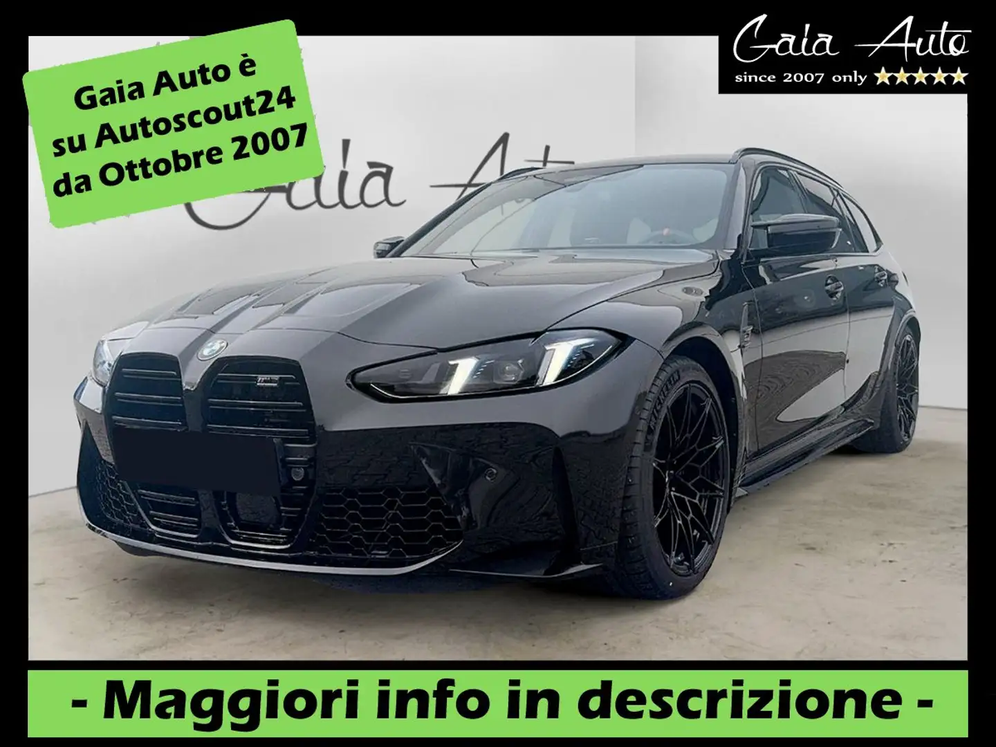 BMW M3 Touring 3.0 530CV RESTYLING M xdrive auto Nero - 1
