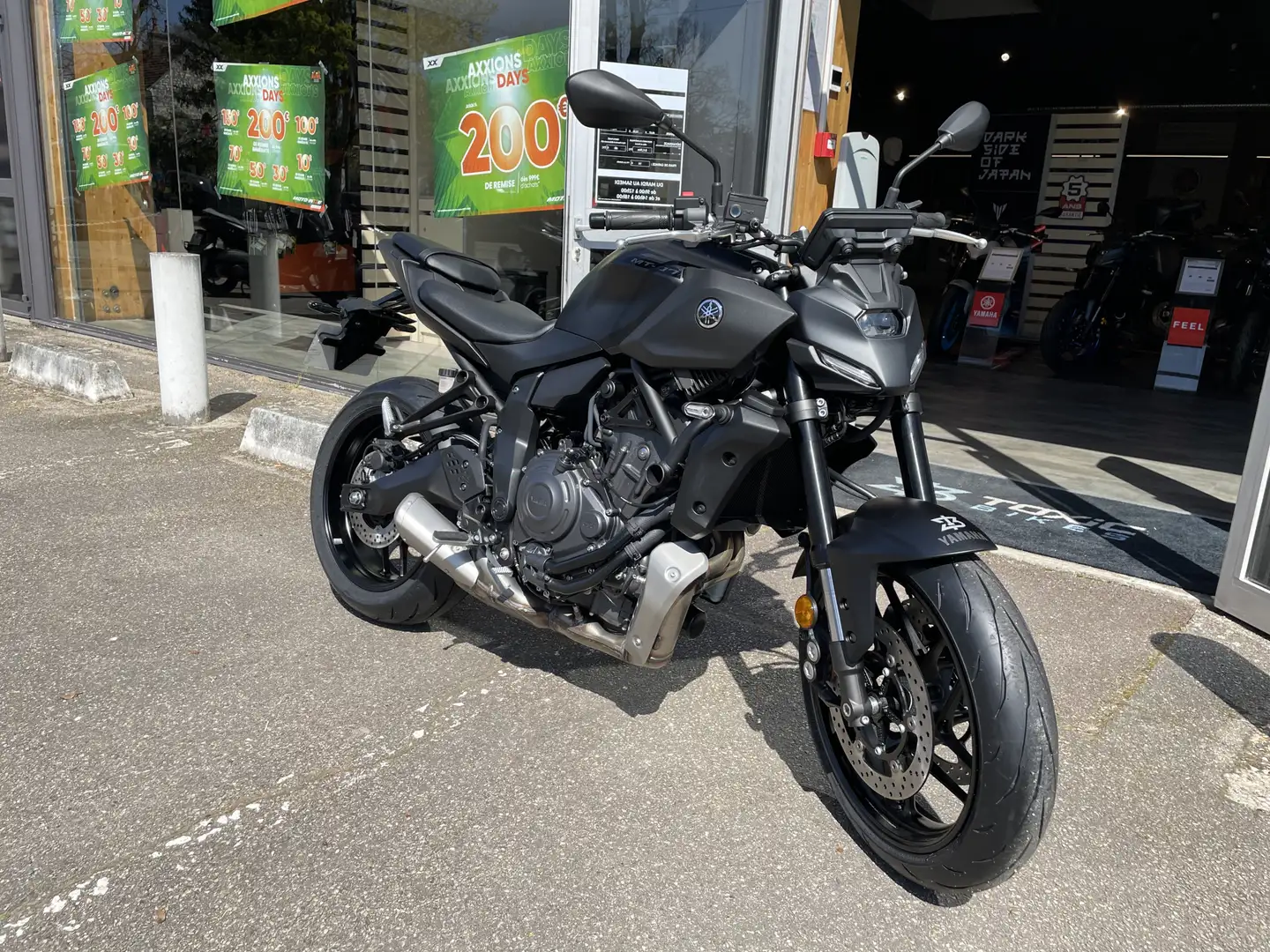 Yamaha MT-07 Noir - 2