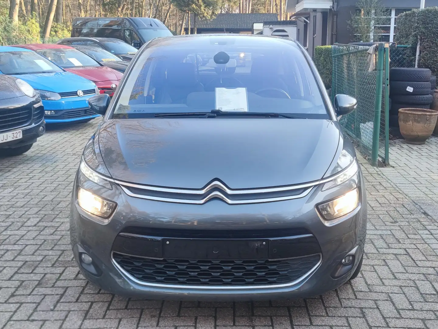 Citroen C4 Picasso C4 Picasso PureTech 130 Stop Grau - 2