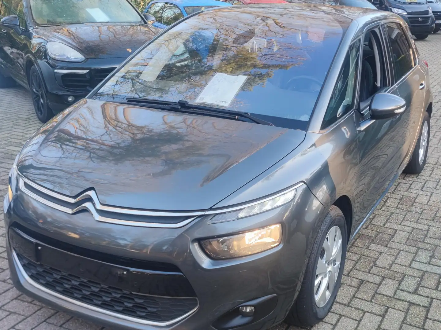 Citroen C4 Picasso C4 Picasso PureTech 130 Stop Grau - 1