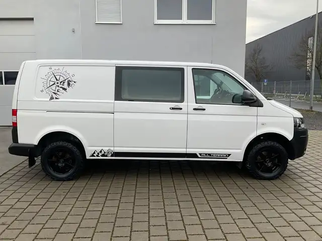Volkswagen T5 Transporter T5+4M+LR+SEIKEL+Diff-Sperr+AHK+ALL Terrai+Stand