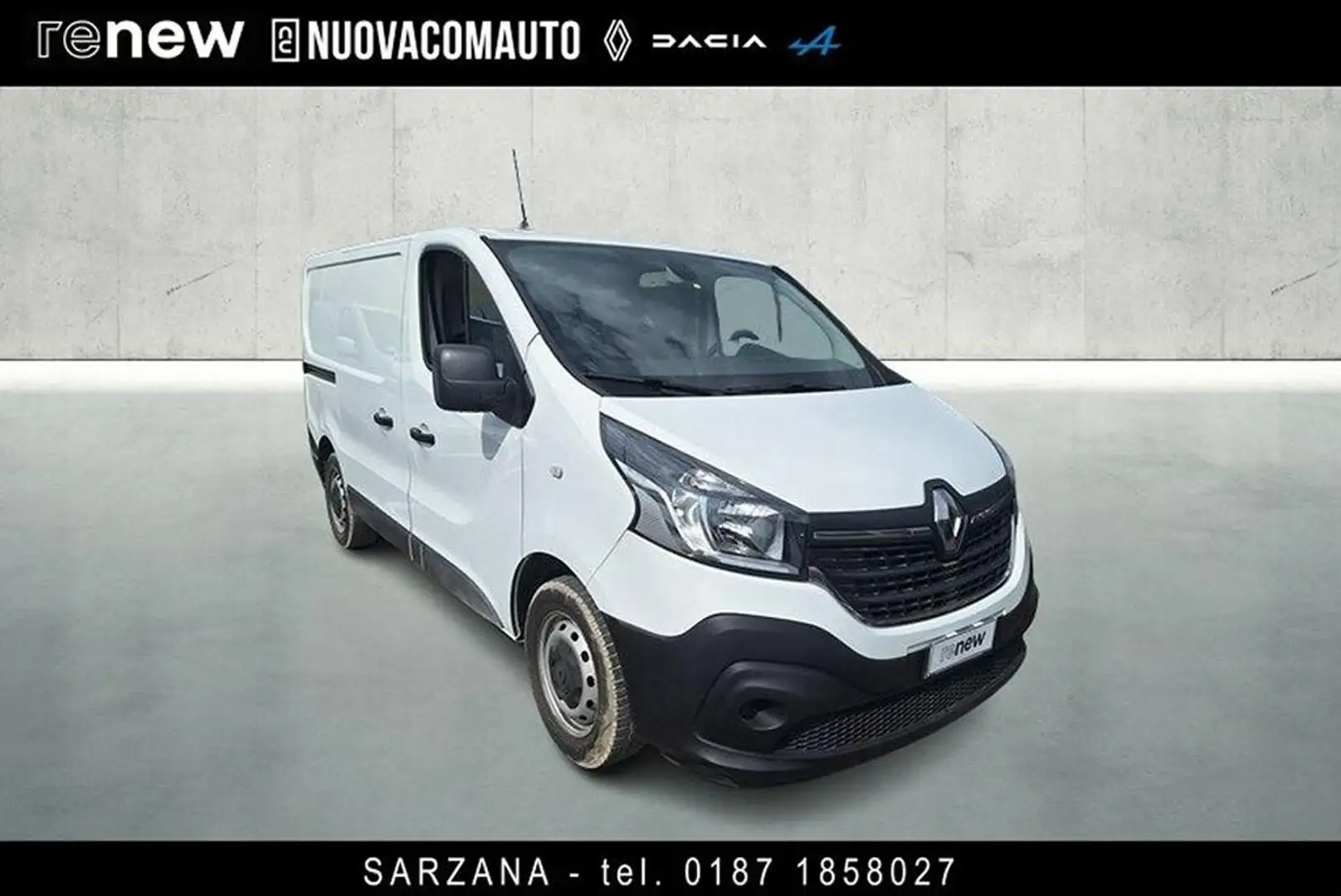 Renault Trafic T27 2.0 dci 120cv L1H1 Ice E6d-temp - 2