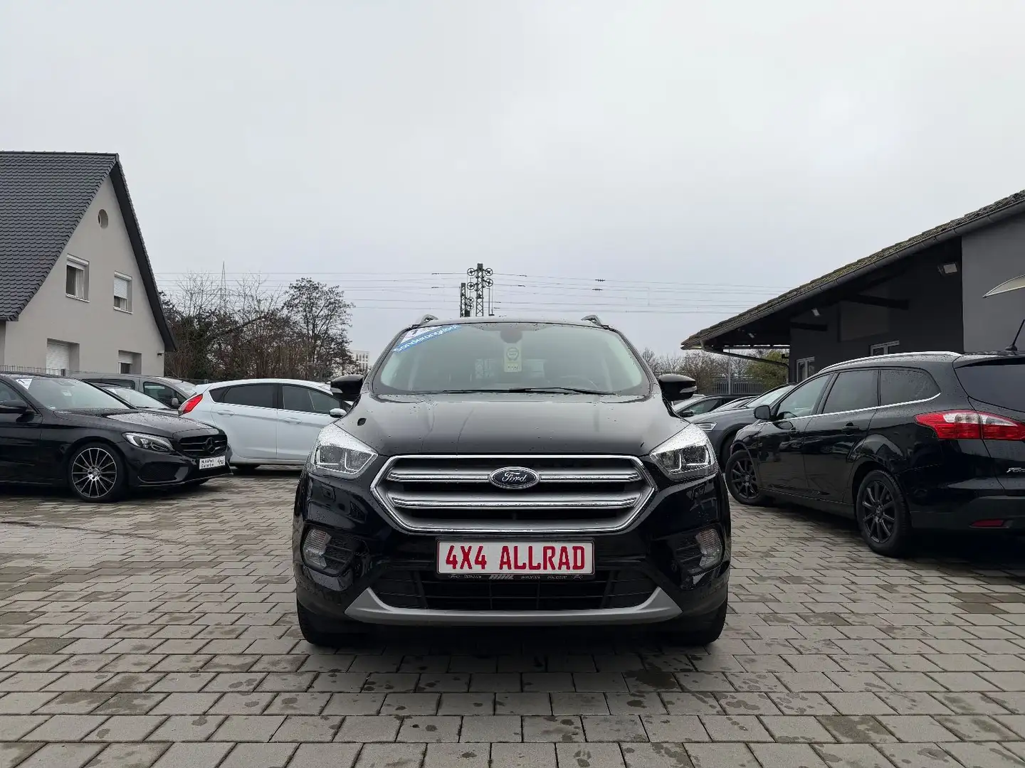Ford Kuga Titaniumg ZAHNRIEHMEN & WASSERPUMPE NEU Negro - 2
