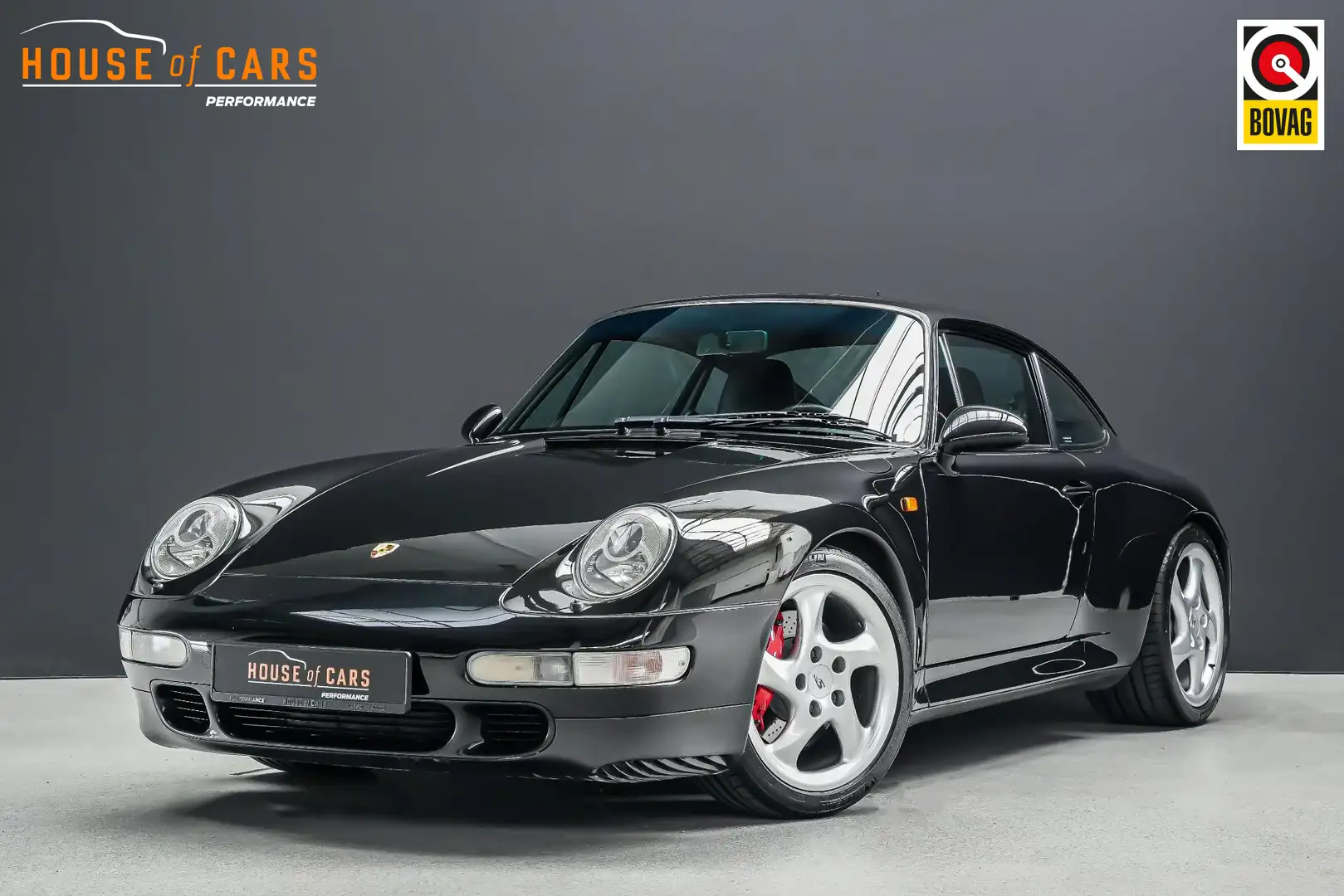 Porsche 911 3.6 Carrera 4S Coupé |origineel Duits geleverd Zwart - 1