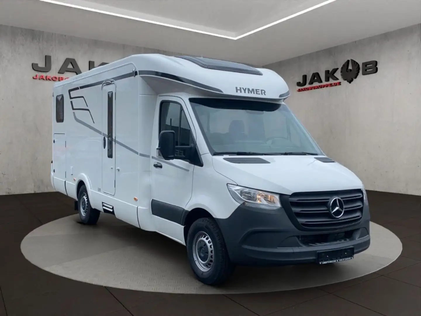 Hymer/Eriba Tramp 685 Wit - 1