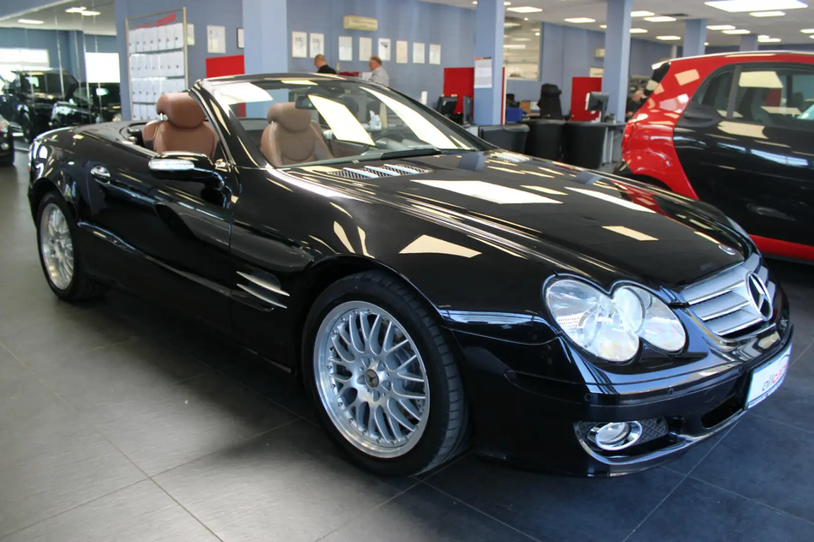 Mercedes-Benz SL 350 7G-TRONIC - Cabrio - Nero - 1