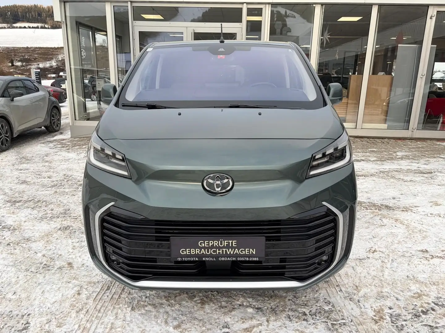 Toyota Proace Verso 2,0l 145Family Medium Vert - 2