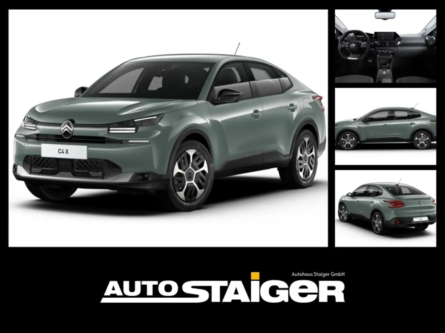 Citroen C4 X PLUS Green - 1