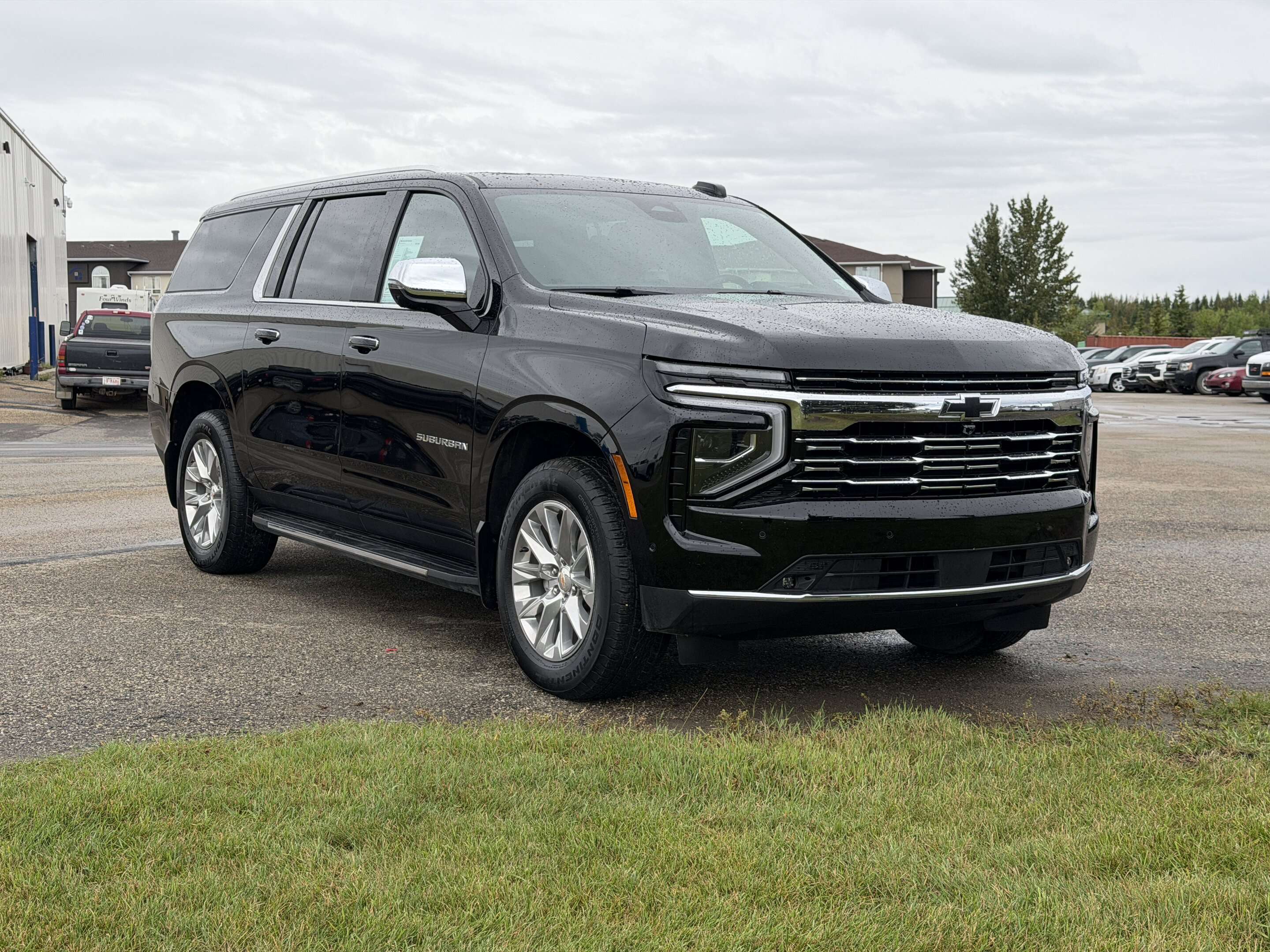 2026 Chevrolet Suburban Premier Diesel Tech/Ent Pkg — снимка 1