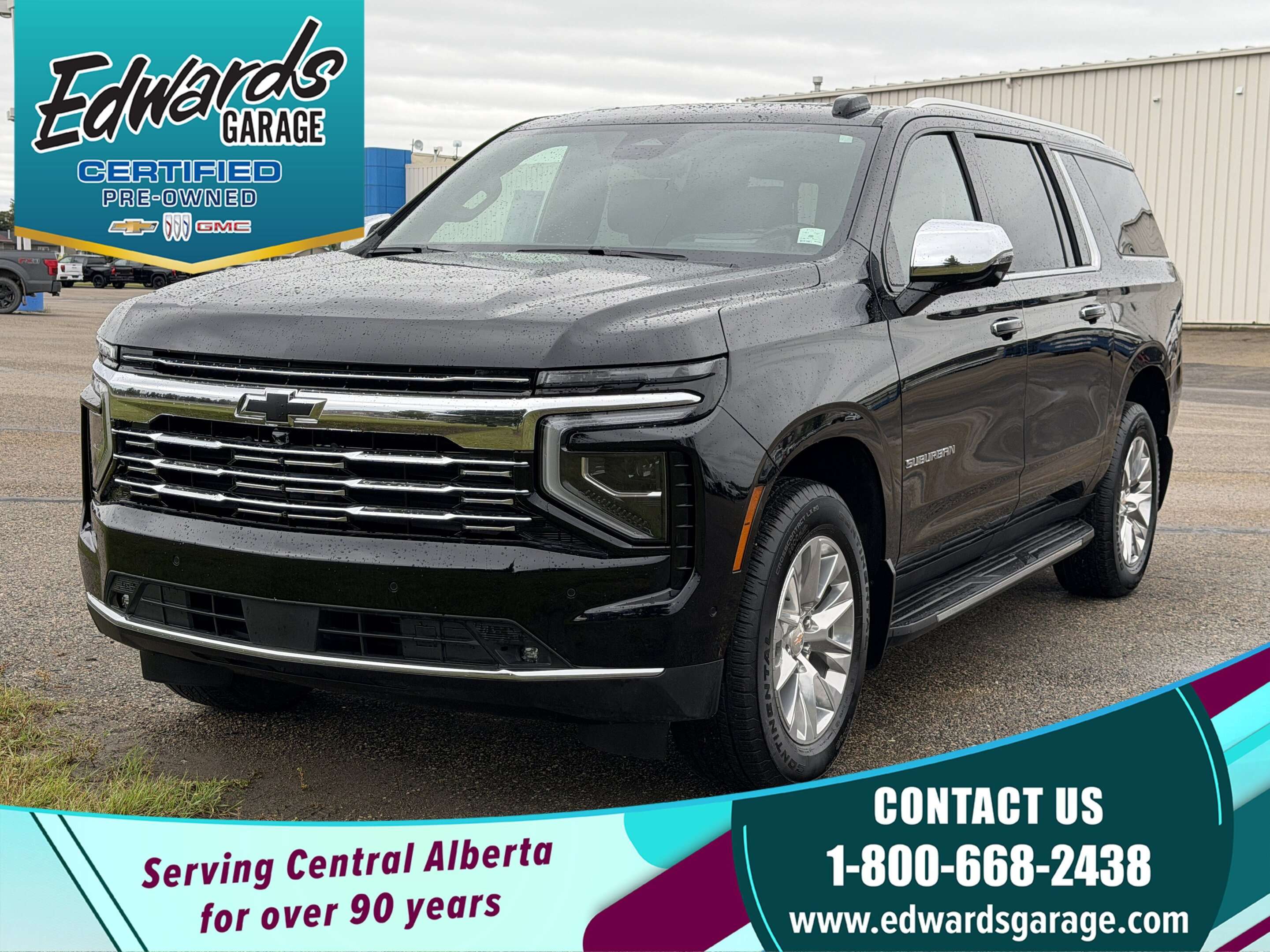 2026 Chevrolet Suburban Premier Diesel Tech/Ent Pkg