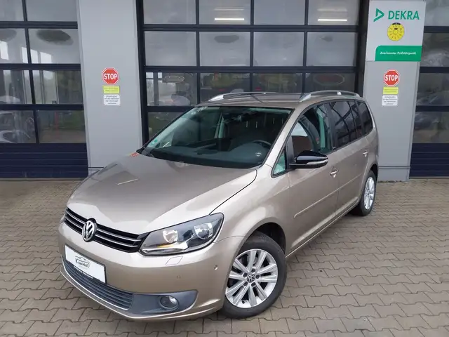 Volkswagen Touran 1.6 TDI DPF BMT DSG Style *Scheckheft**2te Hd.*TOP
