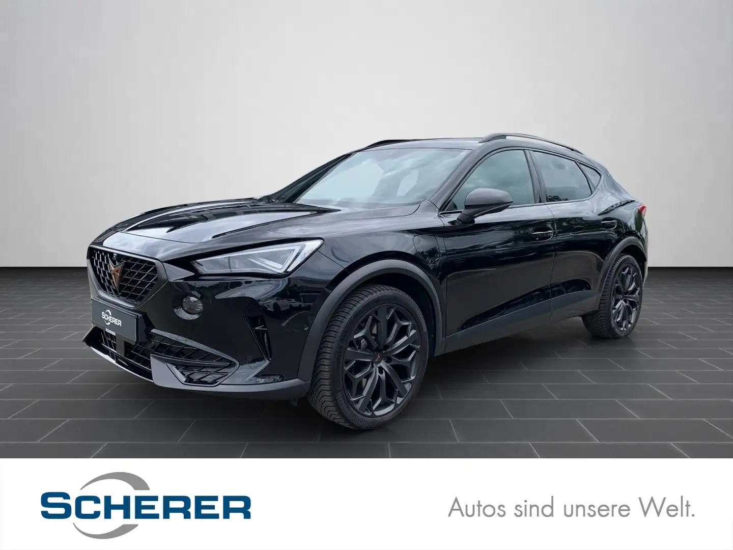 CUPRA Formentor 1.4 e-HYBRID VZ Tribe Edition 180kW Noir - 1