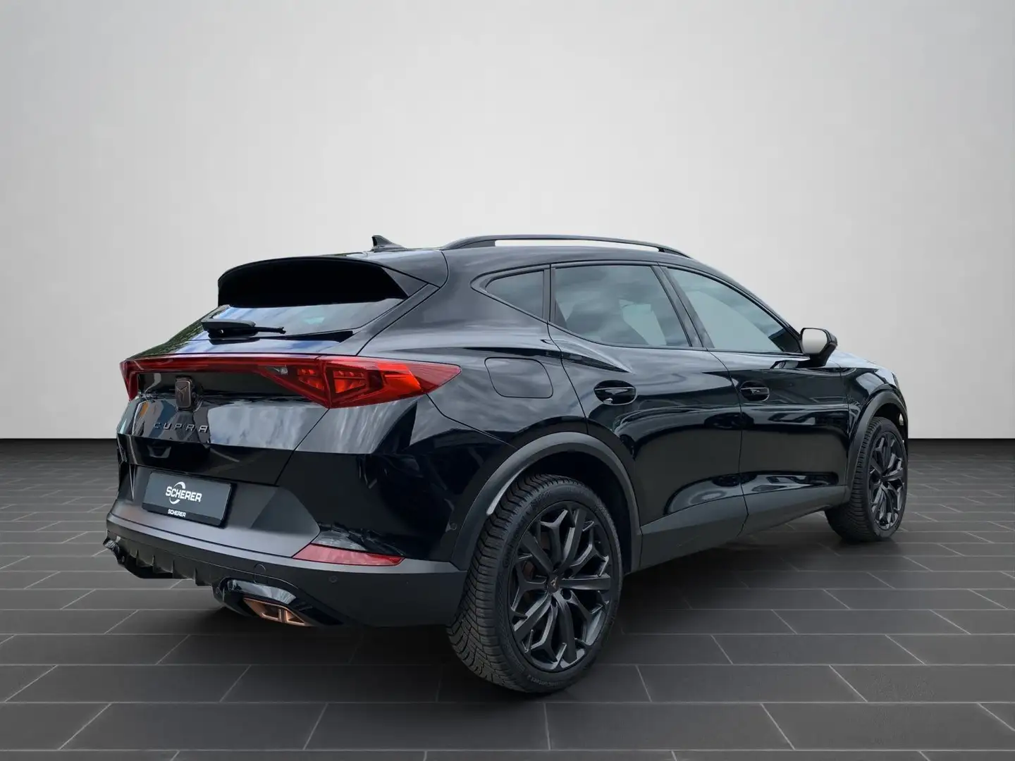 CUPRA Formentor 1.4 e-HYBRID VZ Tribe Edition 180kW Noir - 2