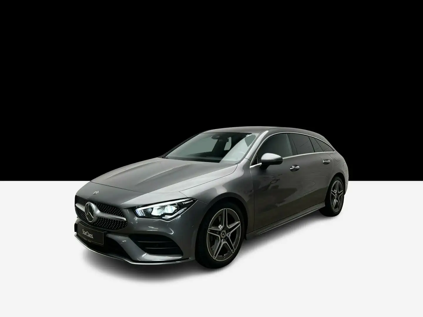 Mercedes-Benz CLA 200 CLA 200 d Shooting Brake  AMG Line Navi/Distronic Gris - 1