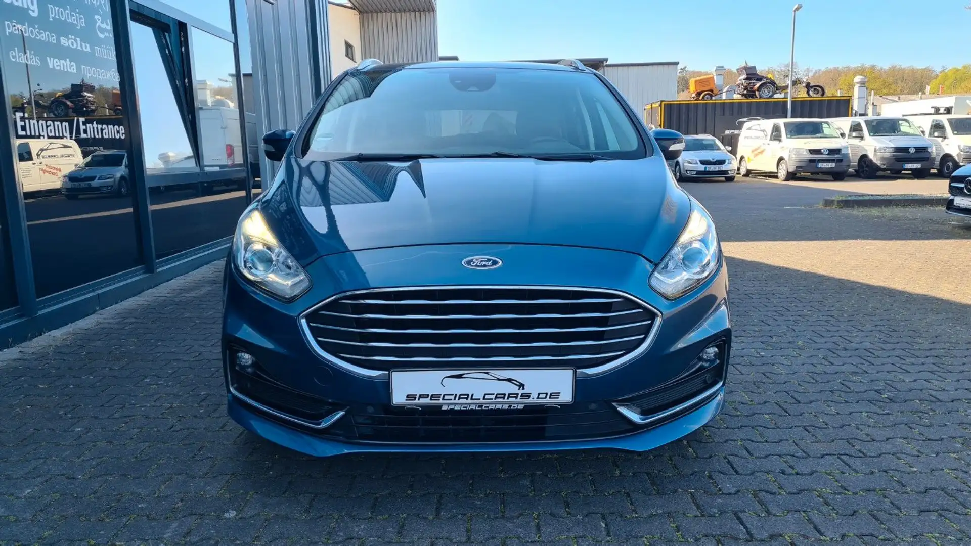 Ford S-Max S-MAX Titanium 1.5 - AHK - NAVI - CAM - 8 x ALU Blau - 2