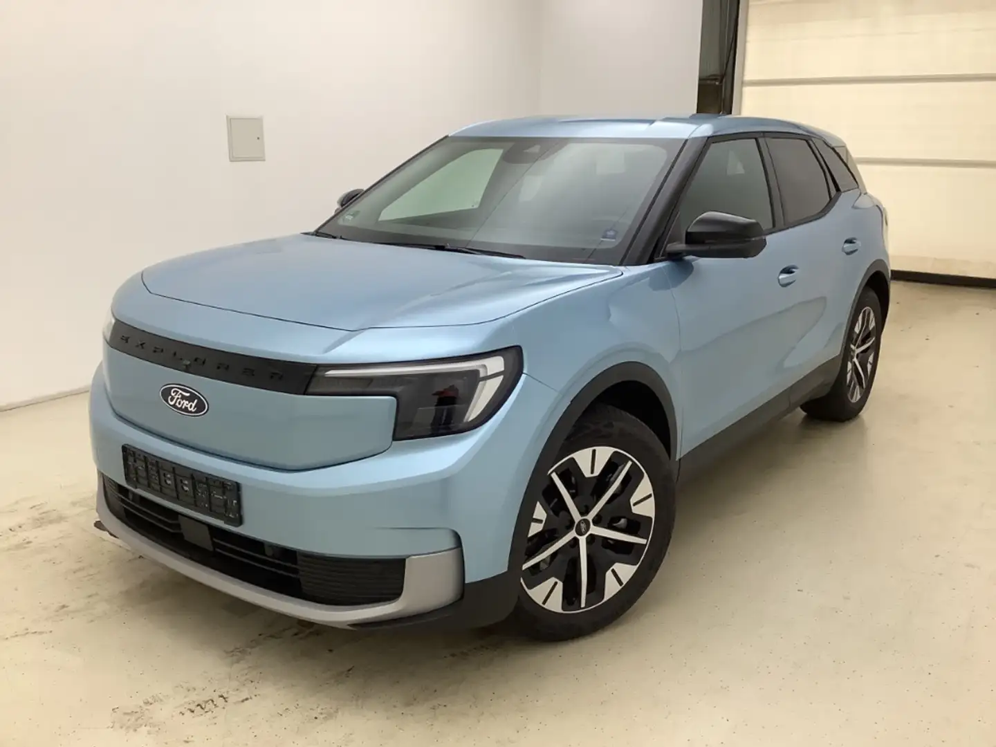 Ford Explorer BEV EXTENDED RANGE 77KW H NAVI / LED / ACC / WÄRME Blu/Azzurro - 1
