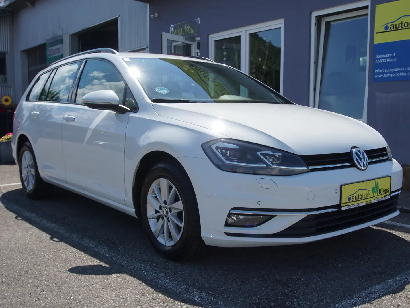 Volkswagen Golf Variant Comfortline BMT/Start-Stopp Weiß - 1