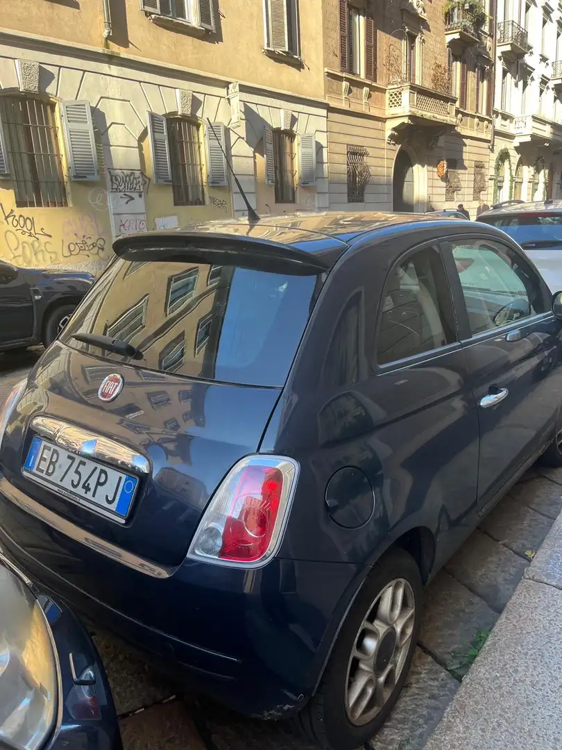 Fiat 500 1.4 16v Sport 100cv automatico Blu/Azzurro - 2