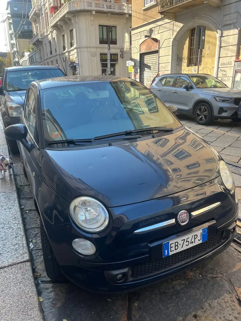 Fiat 500 1.4 16v Sport 100cv automatico Blu/Azzurro - 1