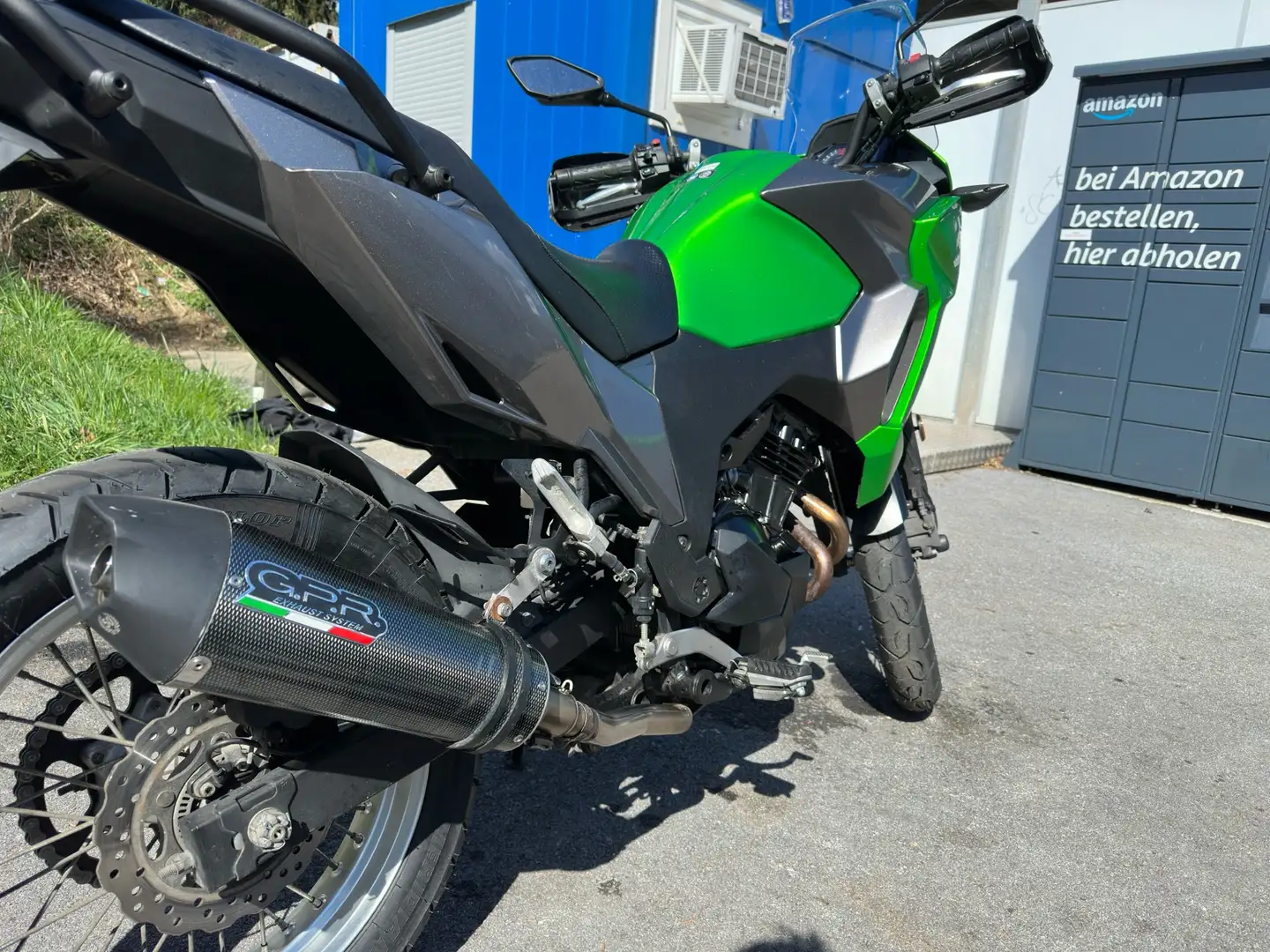 Kawasaki Versys-X 300 Verde - 2