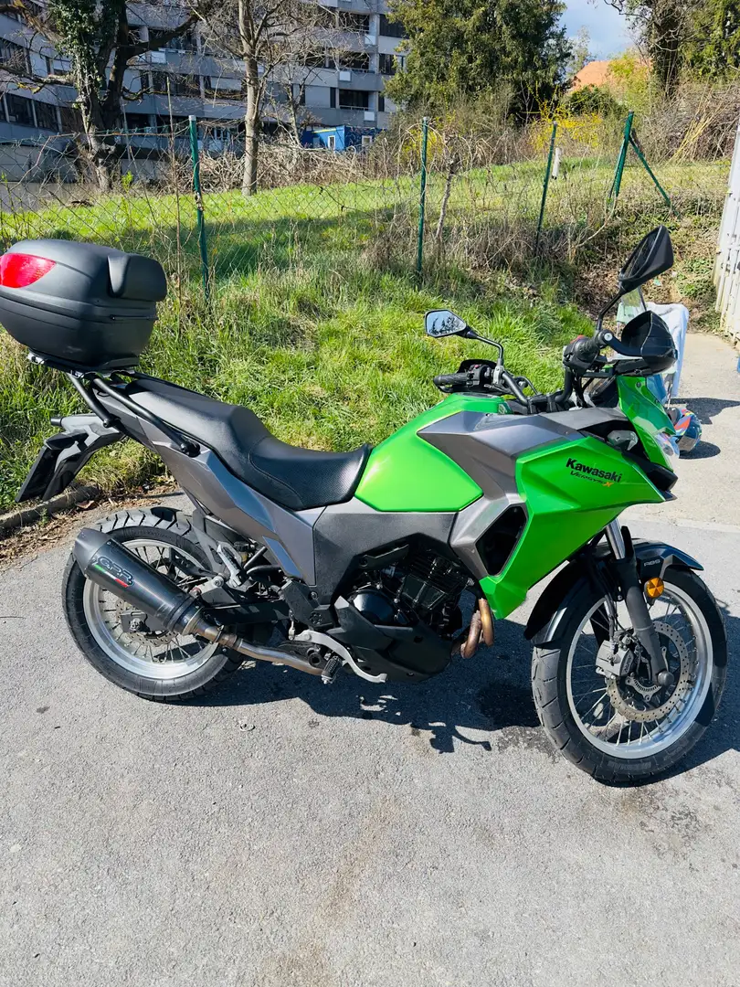 Kawasaki Versys-X 300 Verde - 1