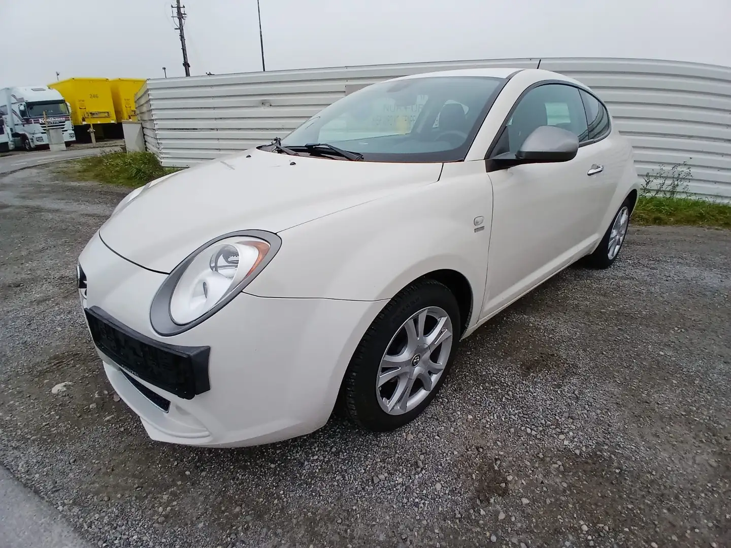 Alfa Romeo MiTo Alfa MiTo 1,4 Distinctive *1.Besitz* Blanc - 1