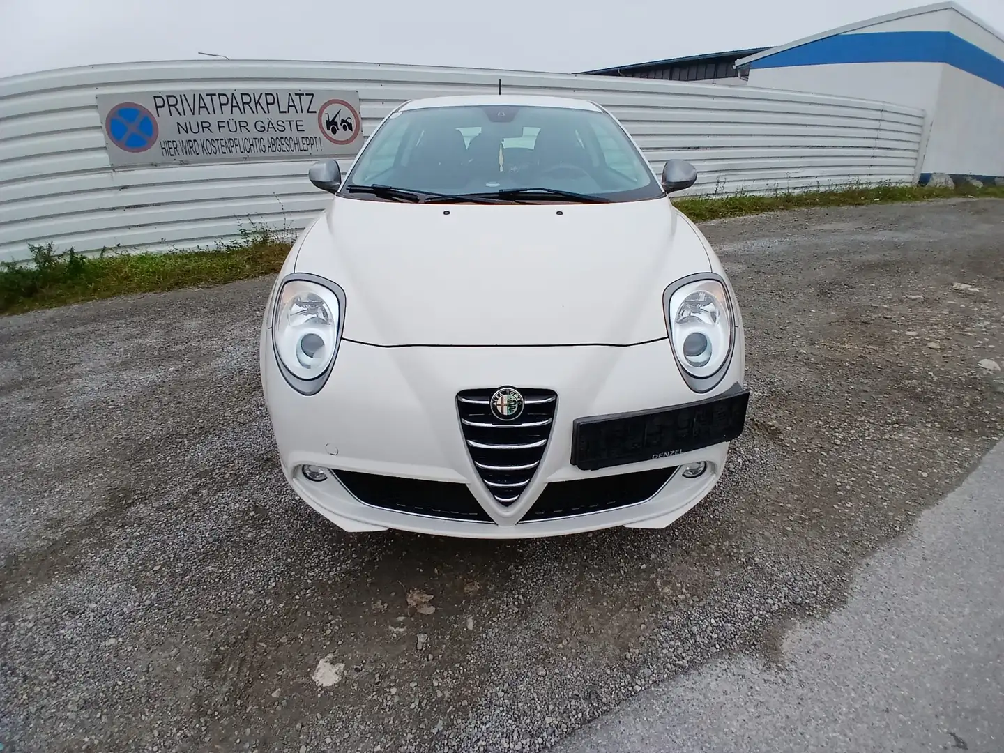 Alfa Romeo MiTo Alfa MiTo 1,4 Distinctive *1.Besitz* Blanc - 2