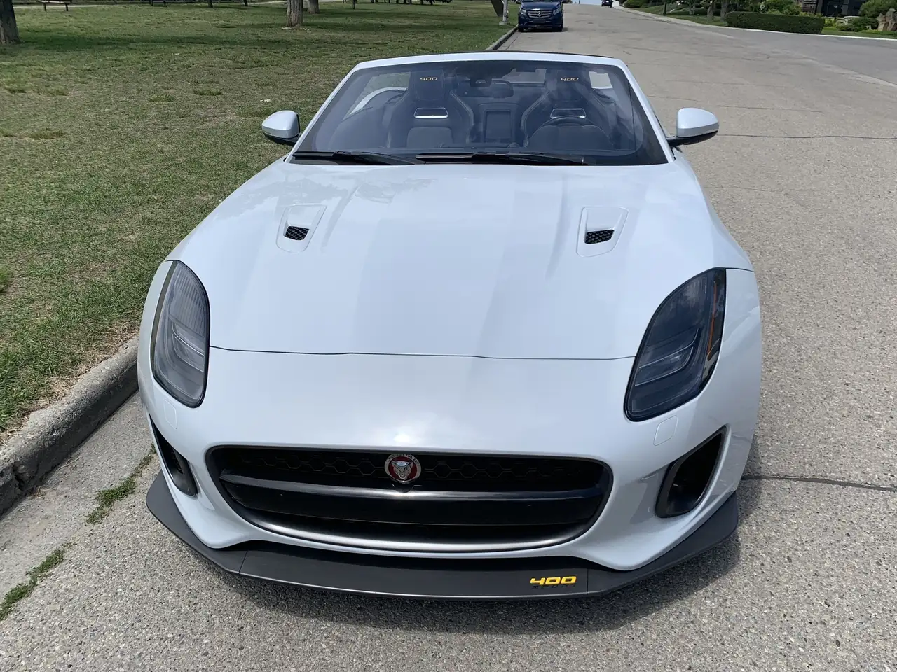 Jaguar F-Type снимка Jaguar F-Type