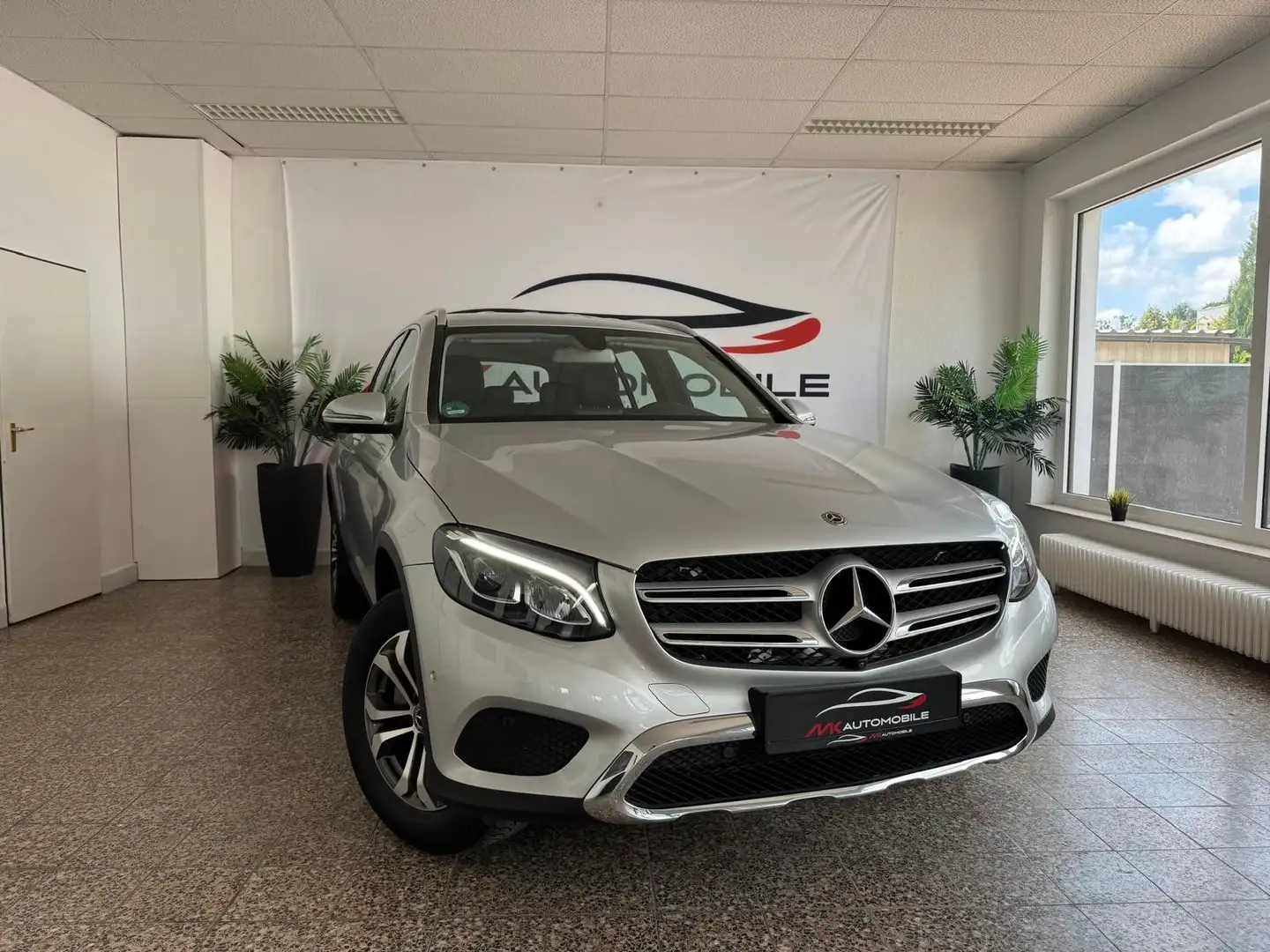 Mercedes-Benz GLC 250 4Matic 360° Kamera AHK Off-Road-Pro ILS Zilver - 1