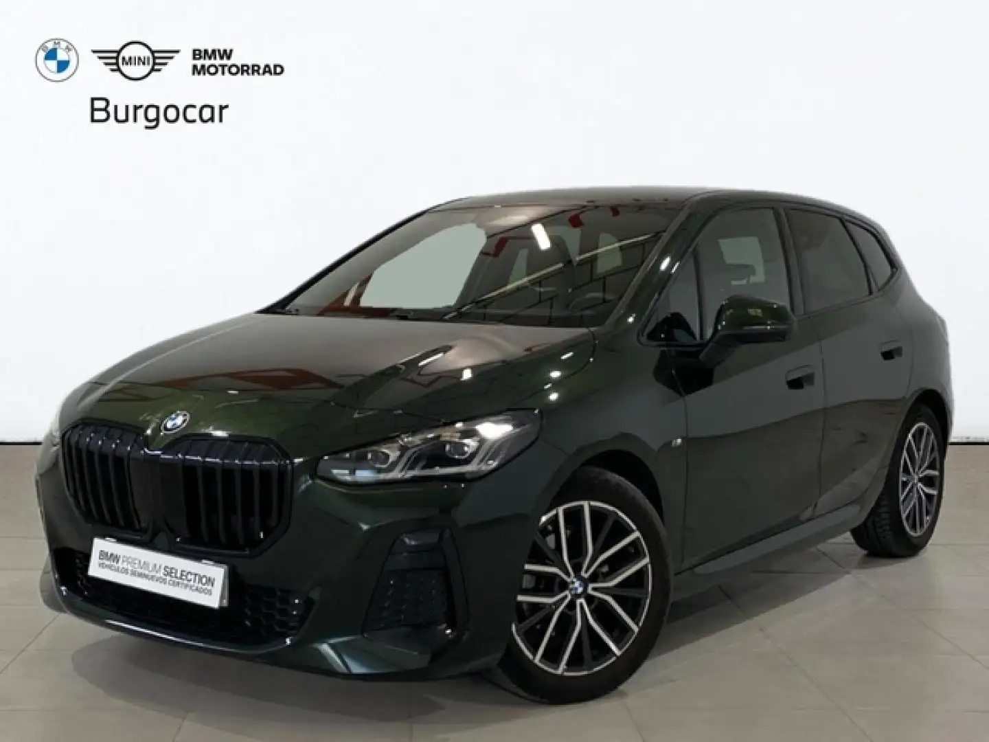 BMW 218 218dA Active Tourer Grün - 1