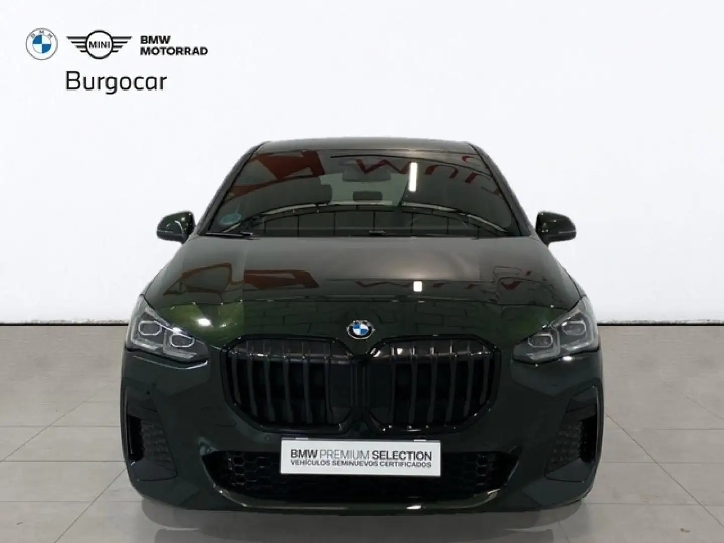 BMW 218 218dA Active Tourer Grün - 2