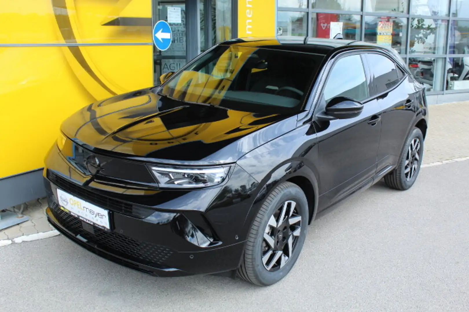 Opel Mokka 1,2 Direct Injection Turbo mHEV Aut. GS Schwarz - 1