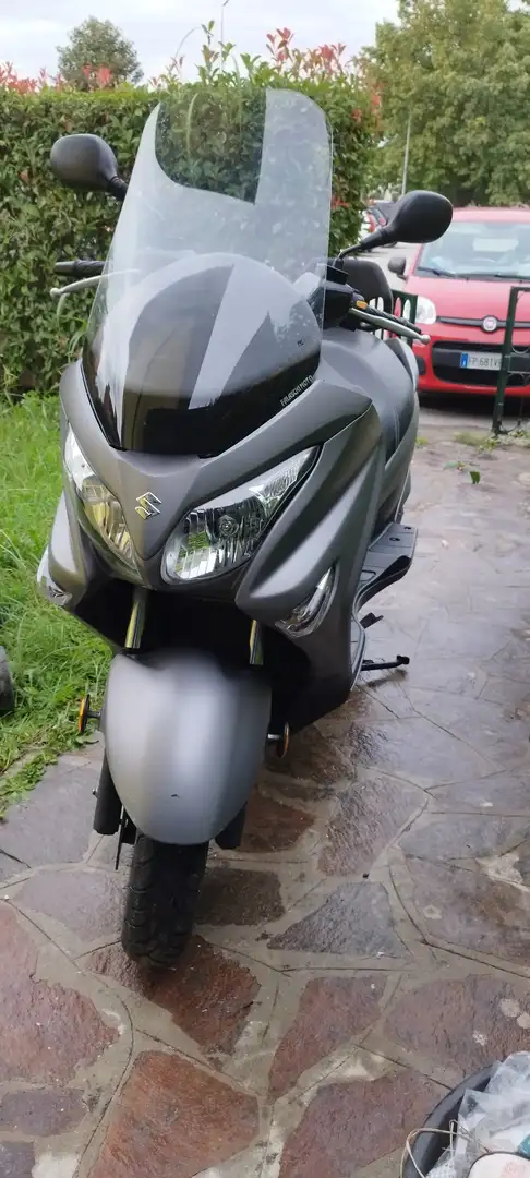 Suzuki Burgman 200 Abs Gris - 2