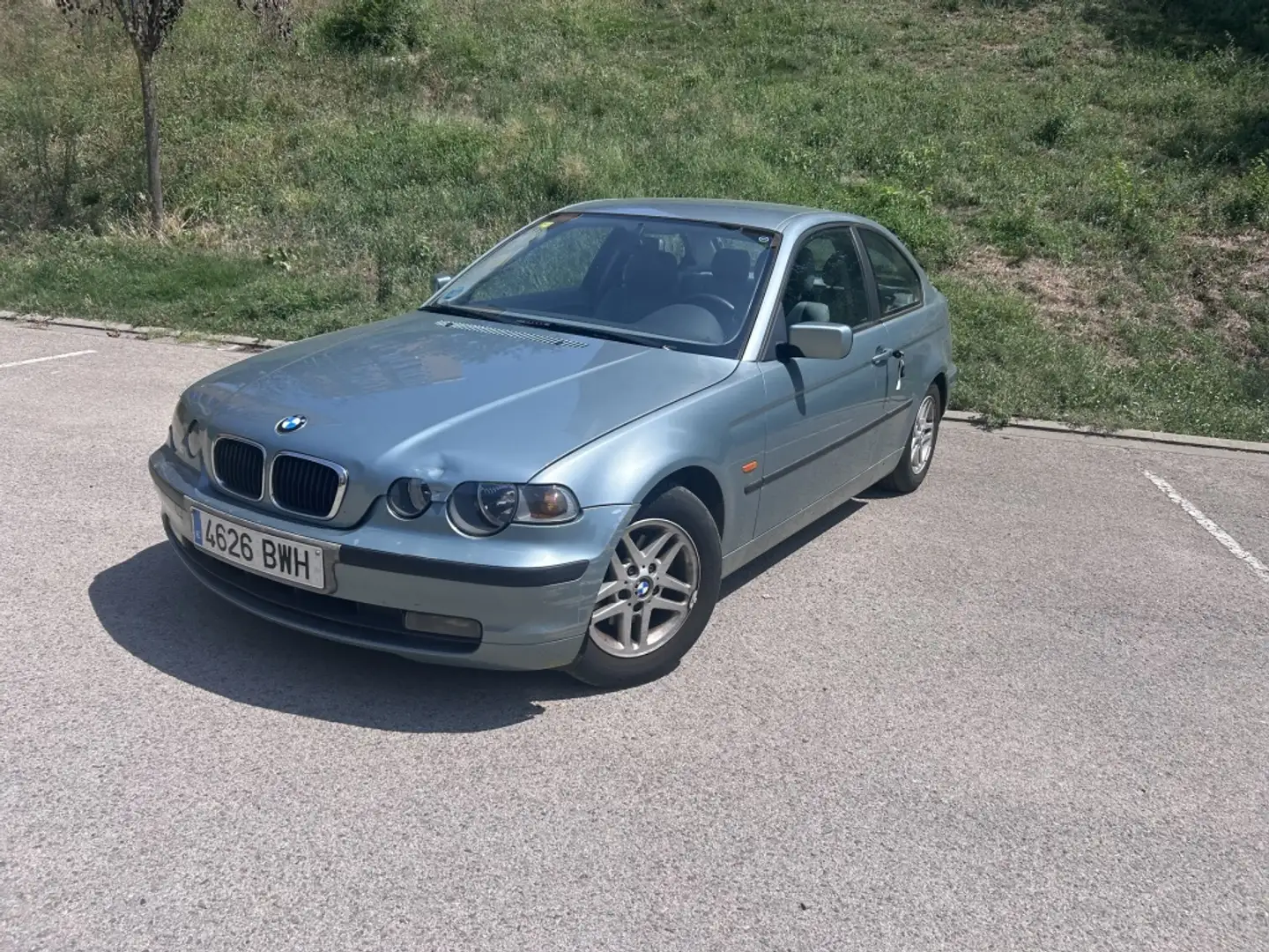 BMW 316 ti Compact Zöld - 1