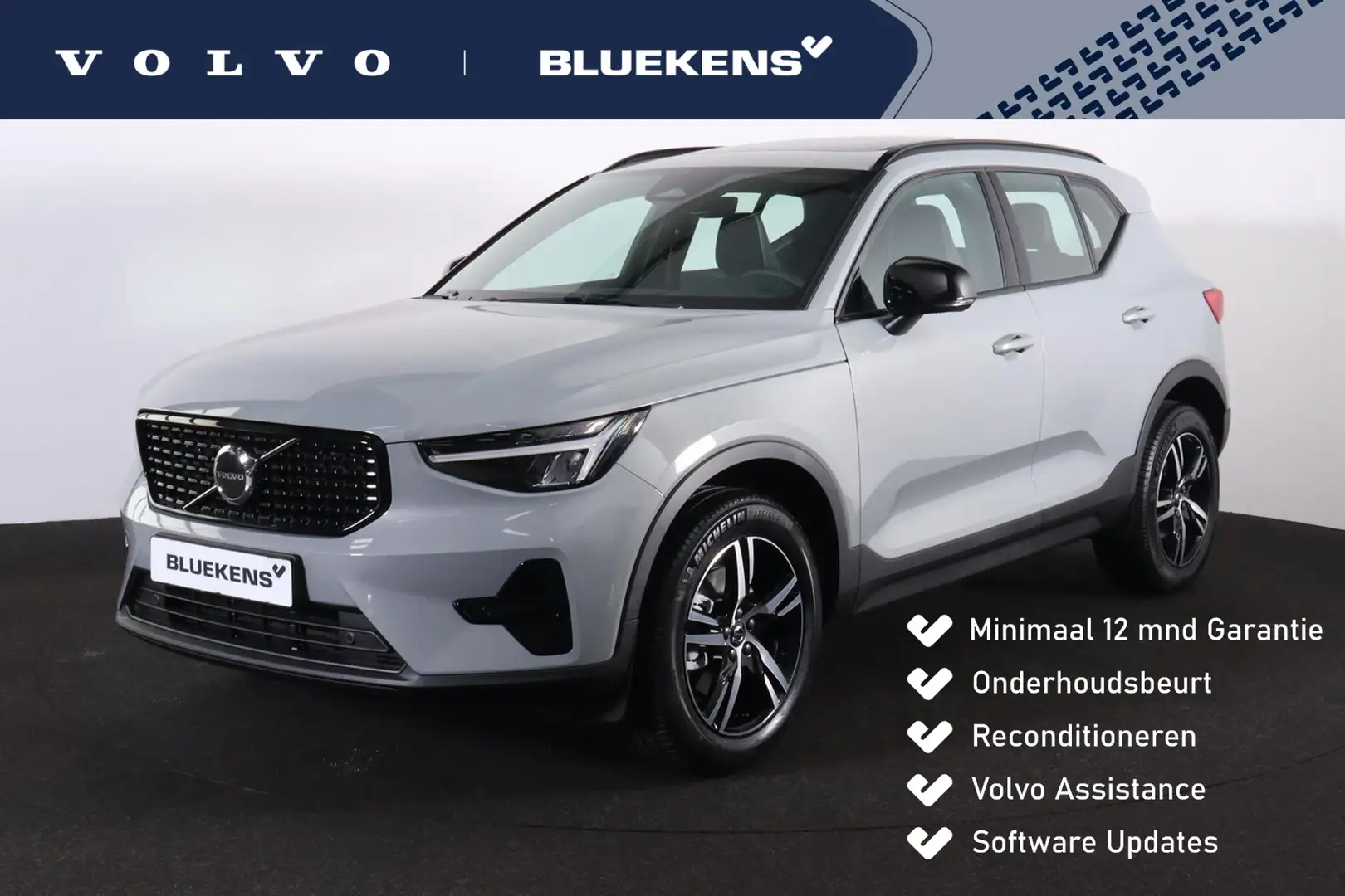 Volvo XC40 B4 Plus Dark - IntelliSafe Assist & Surround - Ver Grijs - 1