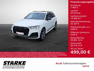 50 TDI tiptronic quattro S line NaviPlus Matrix...