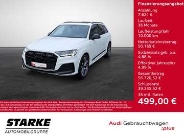 50 TDI tiptronic quattro S line NaviPlus Matrix...