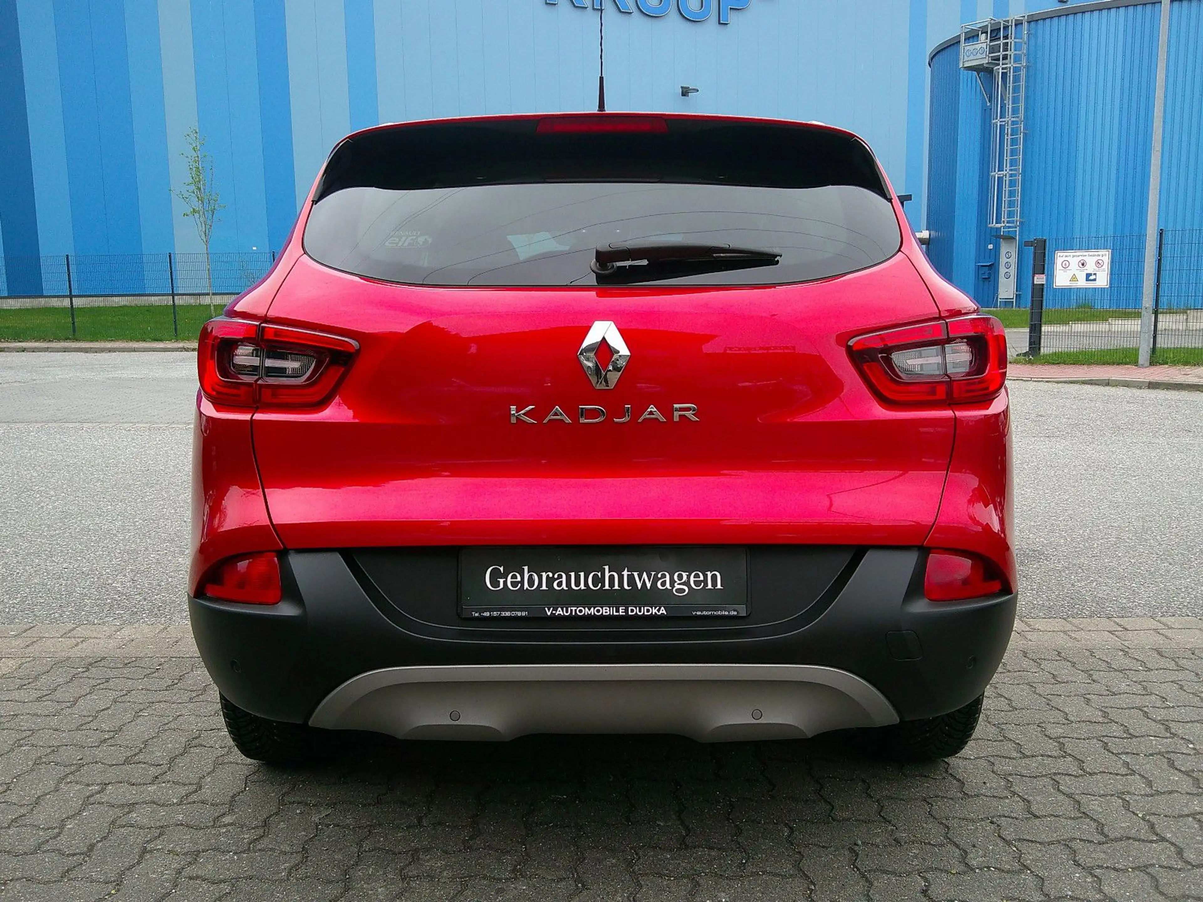 Renault Kadjar XMOD TCe — photo 11