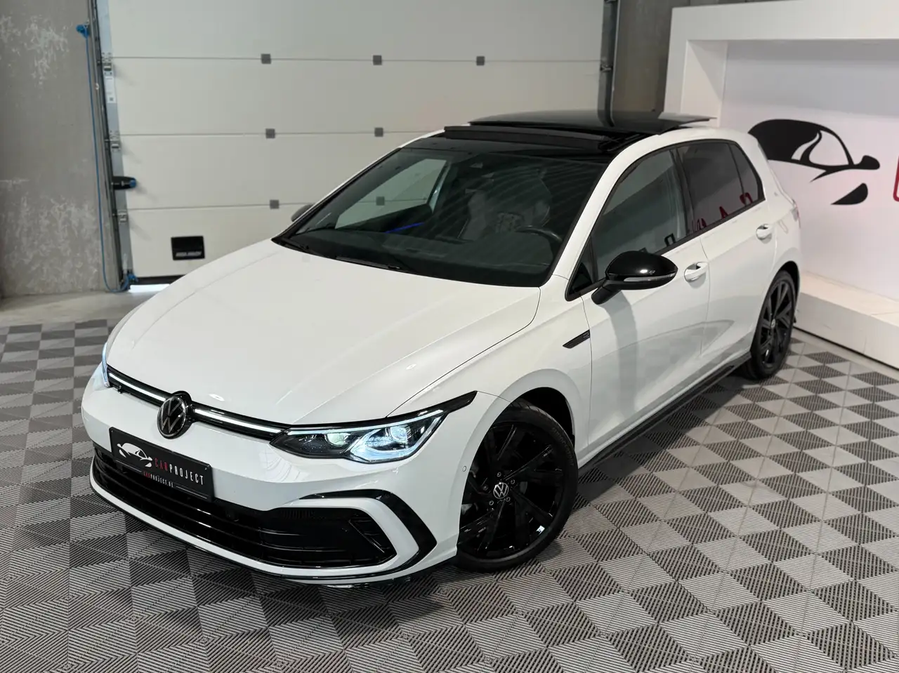 Volkswagen Golf 1.5 eTSI R-Line DSG, Car-Play, Camera, Toit Ouvrant, 2