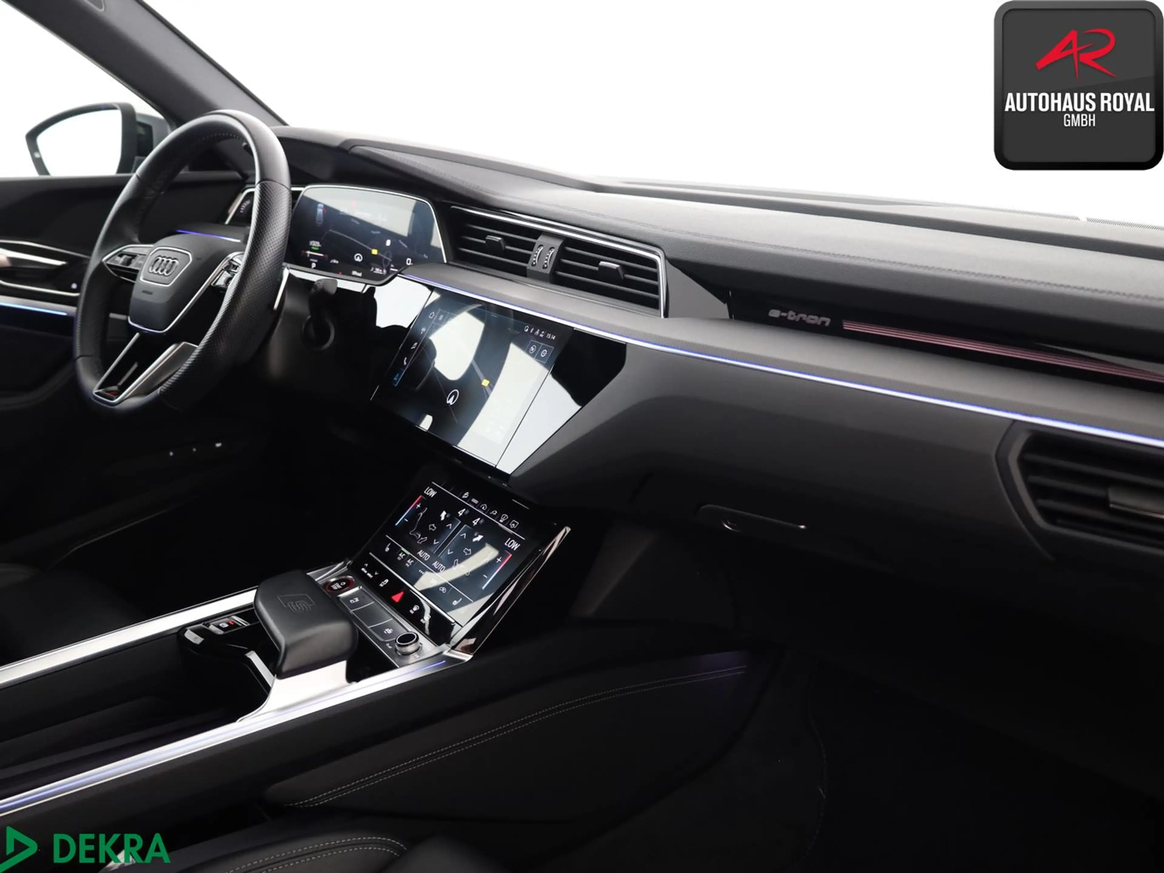 Audi e-tron S qu NACHTSICHT,S-SITZE,B+O,LUFT,360°,HUD — photo 10