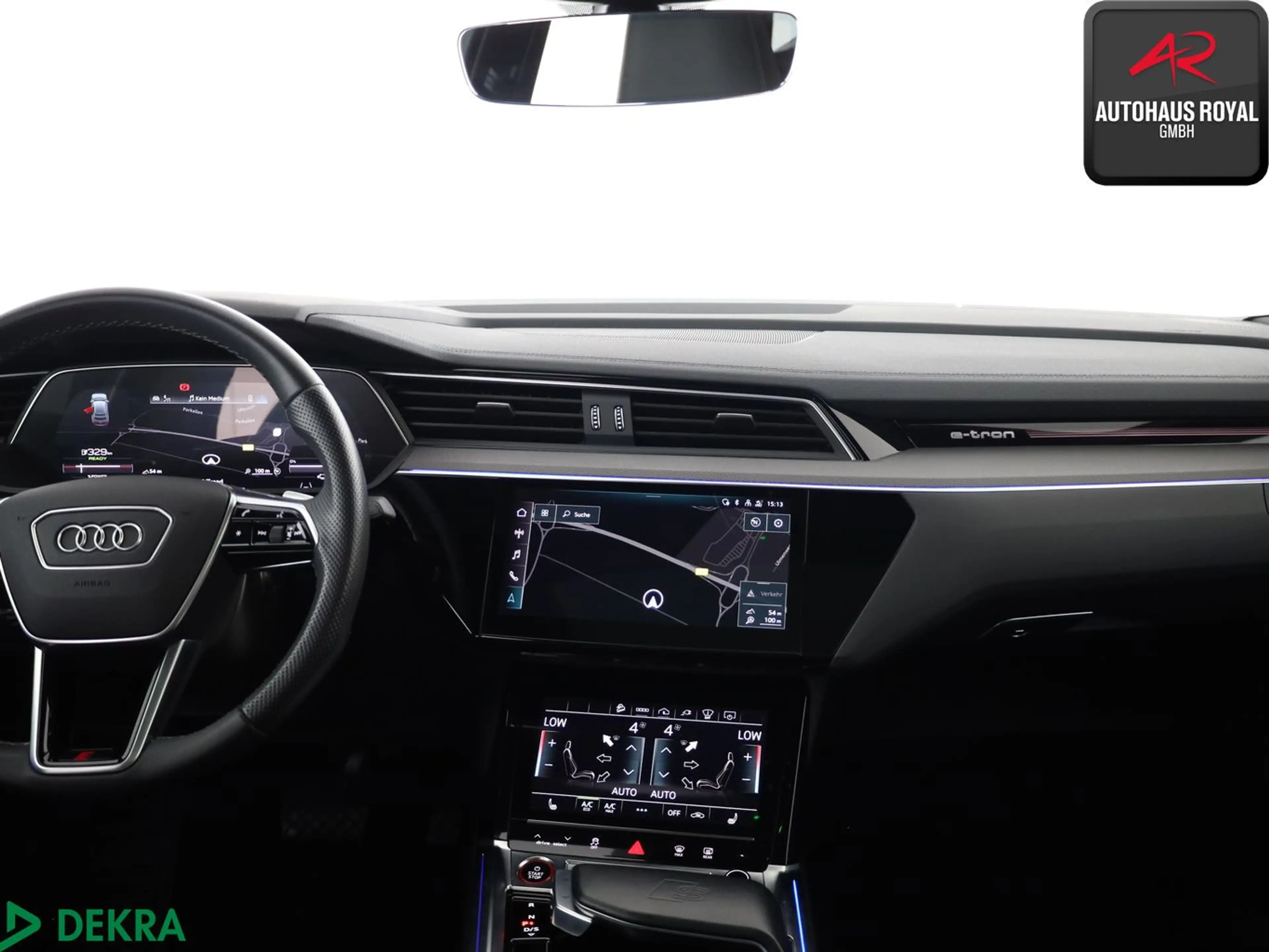 Audi e-tron S qu NACHTSICHT,S-SITZE,B+O,LUFT,360°,HUD — photo 9