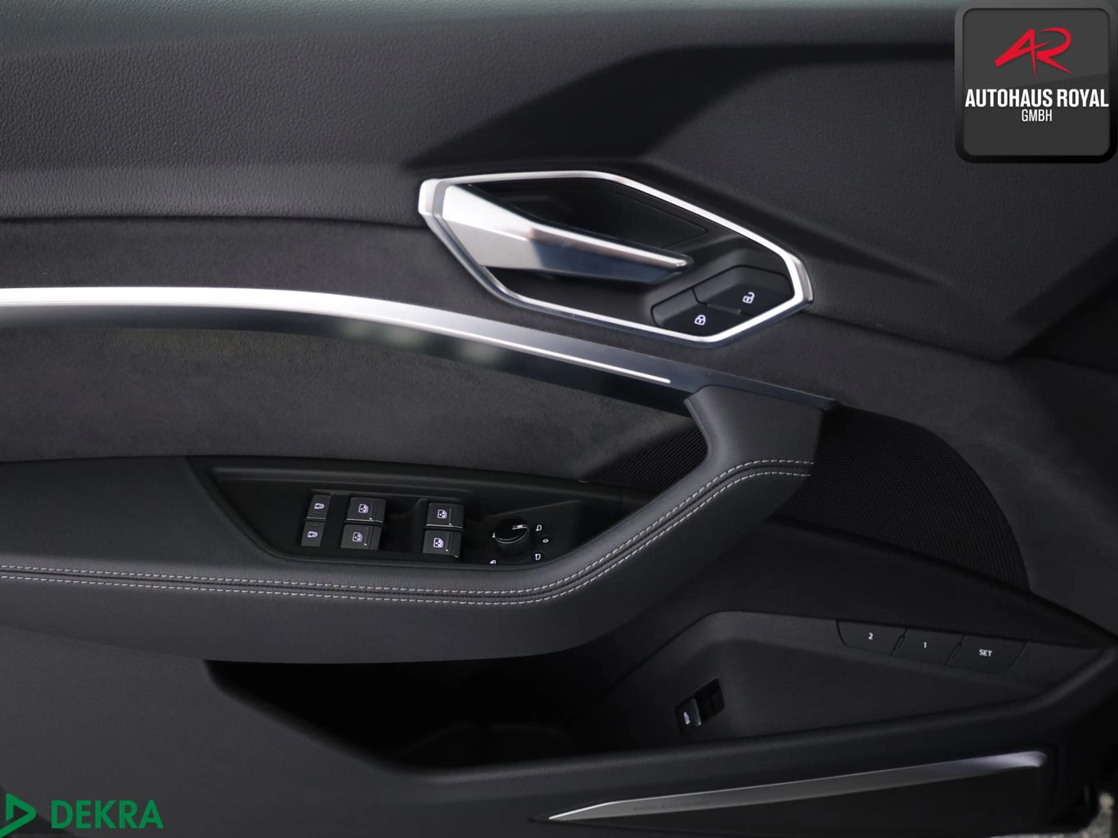 Audi e-tron S qu NACHTSICHT,S-SITZE,B+O,LUFT,360°,HUD — photo 15